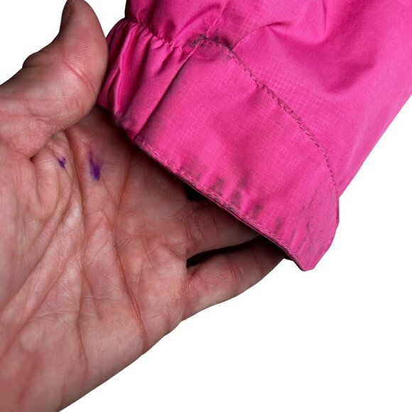 Columbia Women Medium Pink Titanium Omni-Tech Waterproof Seam-Sealed Jacket 1918 - Picture 9 of 15